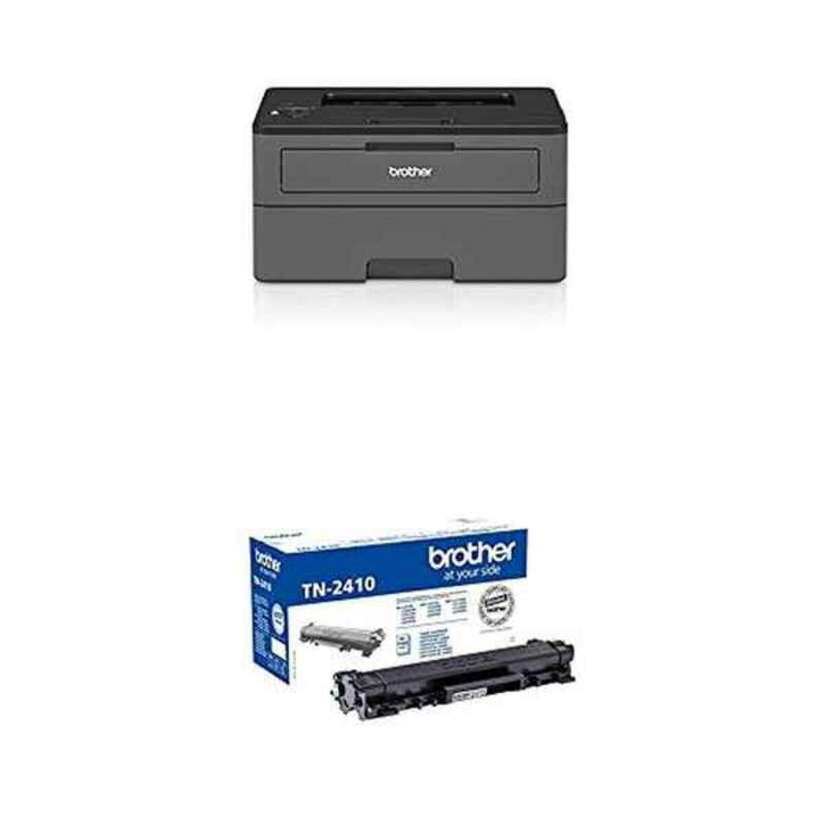 Monochrome Laser Printer Brother HLL2375DWYY1 30PPM 64 MB USB WIFI