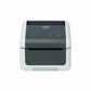 Thermodrucker Brother TD4410DXX1 203 dpi USB 2.0 Weiß/Grau