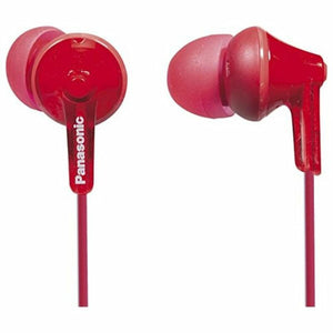 Casque Panasonic RP-HJE125E-R in-ear Rouge