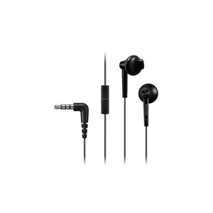 Headphones Panasonic RP-TCM55E-K Black (1 Unit)