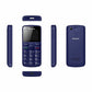 Téléphone portable pour personnes âgées Panasonic KX-TU110 Bleu