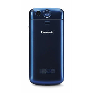 Téléphone portable pour personnes âgées Panasonic KX-TU110 Bleu