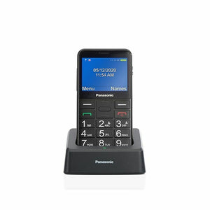 Téléphone portable pour personnes âgées Panasonic KX-TU155EXBN Noir