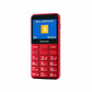 Téléphone portable pour personnes âgées Panasonic KX-TU155EXRN Rouge