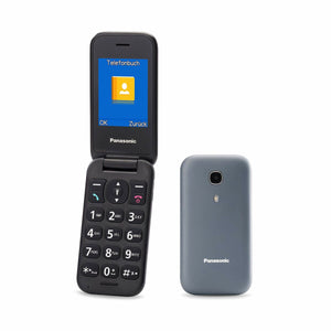 Mobiltelefon Panasonic Rot