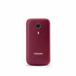 Mobiltelefon Panasonic KX-TU400EXR Rot Burgunderrot