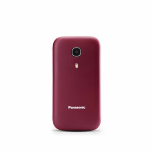 Mobiltelefon Panasonic KX-TU400EXR Rot Burgunderrot