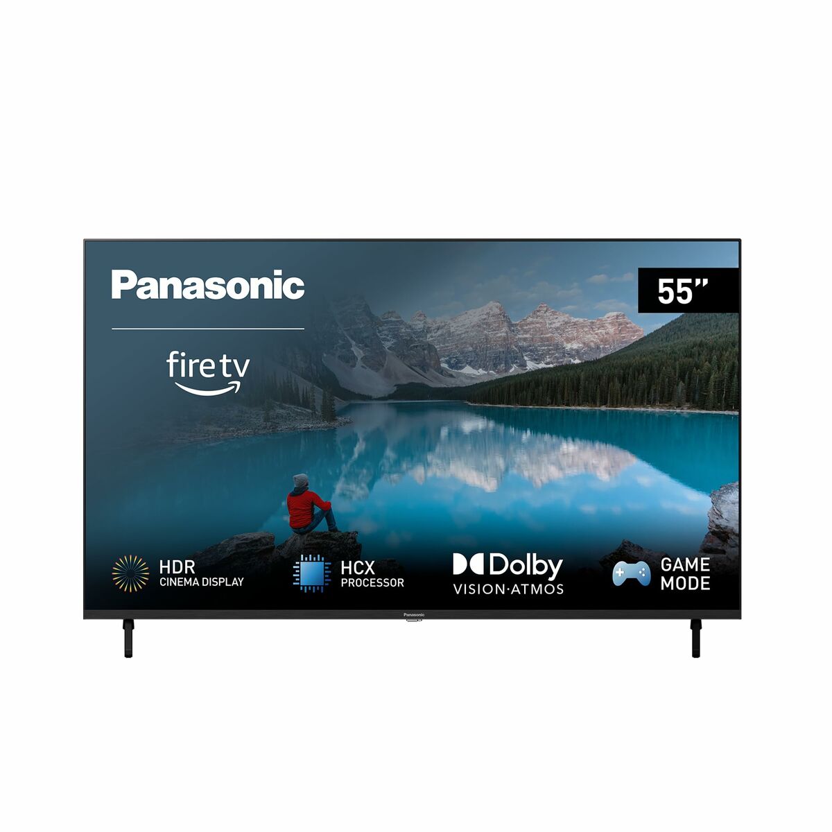 TV intelligente Panasonic TX55MX800    55 4K Ultra HD 55" LED