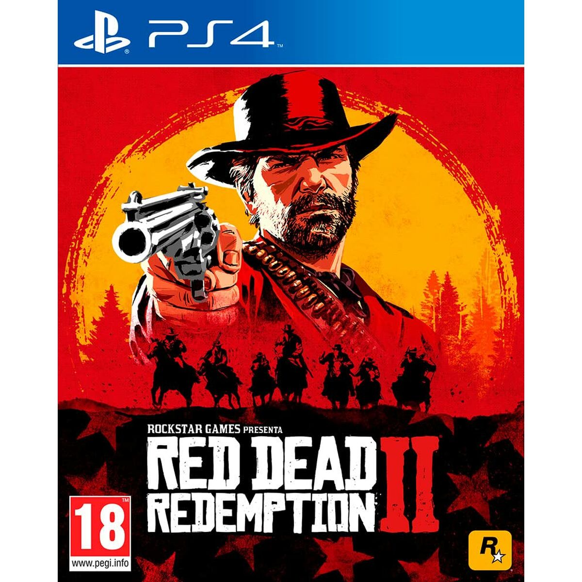 PlayStation 4 Videospiel Sony RDR2