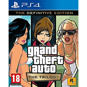 Jeu vidéo PlayStation 4 Sony GTA TRILOGY TDE PS4