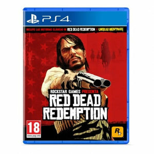 PlayStation 4 Videospiel Sony RDR PS4