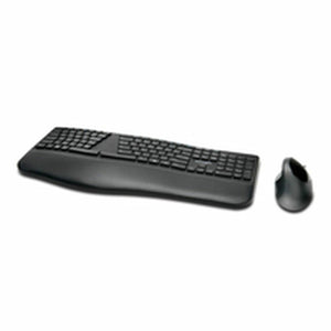 Tastatur mit Drahtloser Maus Kensington K75406ES QZERTY Qwerty Spanisch