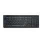 Drahtlose Tastatur Kensington K72344ES Qwerty Spanisch Schwarz Bunt