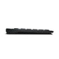 Drahtlose Tastatur Kensington K72344ES Qwerty Spanisch Schwarz Bunt