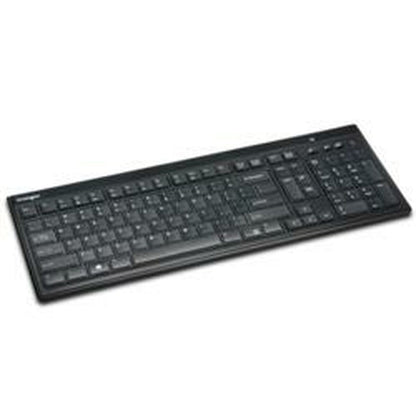 Drahtlose Tastatur Kensington K72344ES Qwerty Spanisch Schwarz Bunt