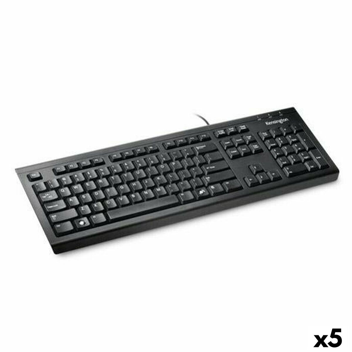 Clavier Kensington 1500109BE Noir QWERTY