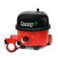 Bagged Vacuum Cleaner Numatic HVR200-11 Red (Refurbished C)