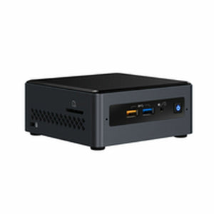 Barebone Intel BOXNUC7PJYHN2 8GB Black 8 GB RAM Intel® Pentium J5005