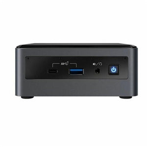 Barebone Intel BOXNUC7PJYHN2 8GB Black 8 GB RAM Intel® Pentium J5005