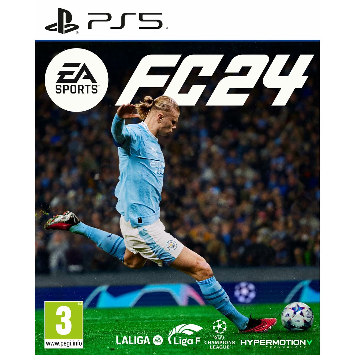 Jeu vidéo PlayStation 5 Sony EA SPORTS FC24