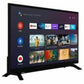 TV intelligente Toshiba 32WA2063DG 32" HD LED WIFI Android TV