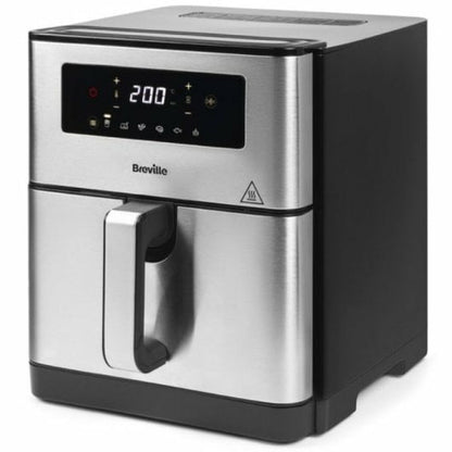 Friteuse Breville VDF131X 9 L Noir Acier 1700 W