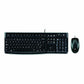 Tastatur mit Maus Logitech 920-002550 Schwarz Qwerty Spanisch