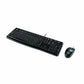 Tastatur mit Maus Logitech 920-002550 Schwarz Qwerty Spanisch