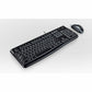 Tastatur mit Maus Logitech 920-002550 Schwarz Qwerty Spanisch