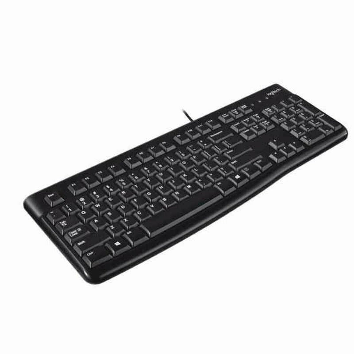 Clavier Logitech 920-004422 Noir Espagnol Qwerty QWERTY