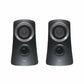 2.1 Multimedia Lautsprecher Logitech Z313 Schwarz 25 W