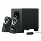 2.1 Haut-parleurs Multimédia Logitech Z313 Noir 25 W