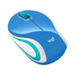 Drahtlose optische Maus Logitech 910-002733 Blau