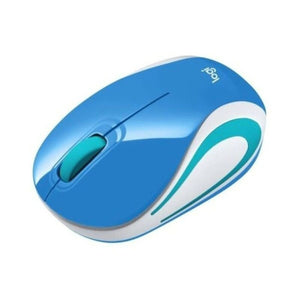 Souris Optique Sans Fil Logitech 910-002733 Bleu