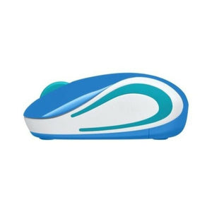 Souris Optique Sans Fil Logitech 910-002733 Bleu