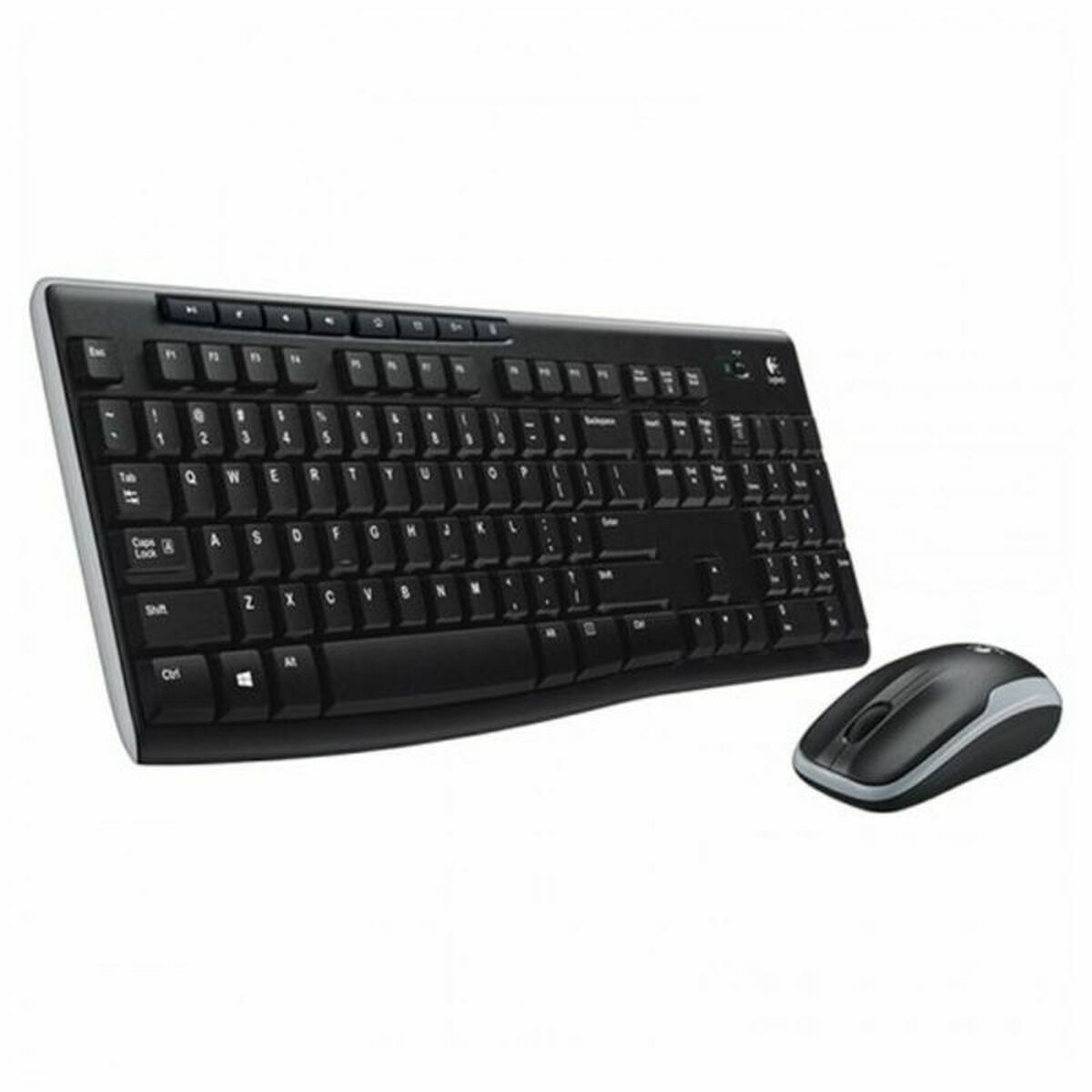 Clavier et souris sans fil Logitech 920-004513 Noir Espagnol Qwerty QWERTY