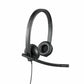 Headphones with Headband Logitech H570e Black