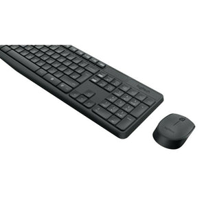 Clavier et souris sans fil Logitech 920-007919 Noir