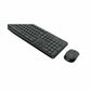 Keyboard and Wireless Mouse Logitech 920-007919 Black Grey Spanish Spanish Qwerty QWERTY