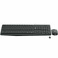 Clavier et souris sans fil Logitech 920-007919 Noir Gris Espagnol Espagnol Qwerty QWERTY