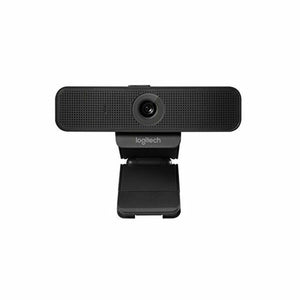 Webcam Logitech 960-001076 Full HD 30 fps Schwarz