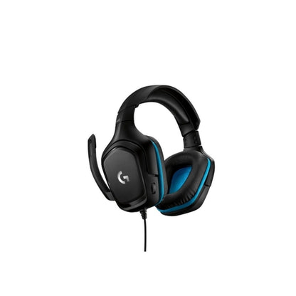 Gaming Headset mit Mikrofon Logitech 981-000770 Schwarz