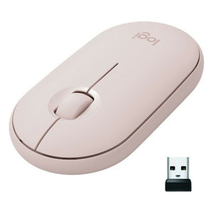 Souris sans-fil Logitech 910-005717 Rose