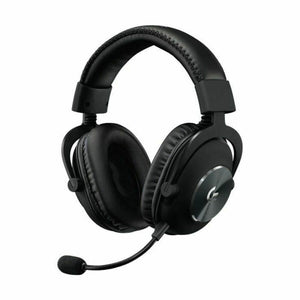 Kopfhörer mit Mikrofon Logitech PRO X Gaming Headset Schwarz