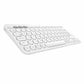 Wireless Keyboard Logitech K380 White