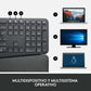 Clavier Logitech 920-010105 Noir Gris Graphite Espagnol Qwerty