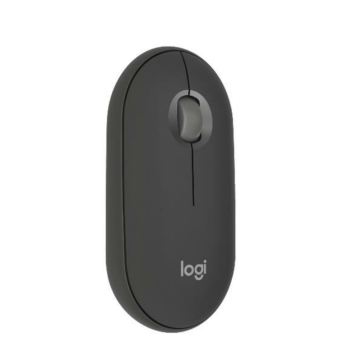 Souris Bluetooth Sans Fil Logitech M350S Noir