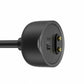 USB-Ladekabel Xiaomi BHR4603GL Schwarz (10 Stück)