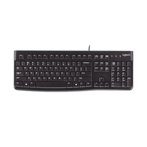 Tastatur Logitech Schwarz Französisch AZERTY