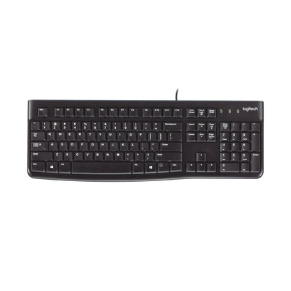 Clavier Logitech Noir Français AZERTY